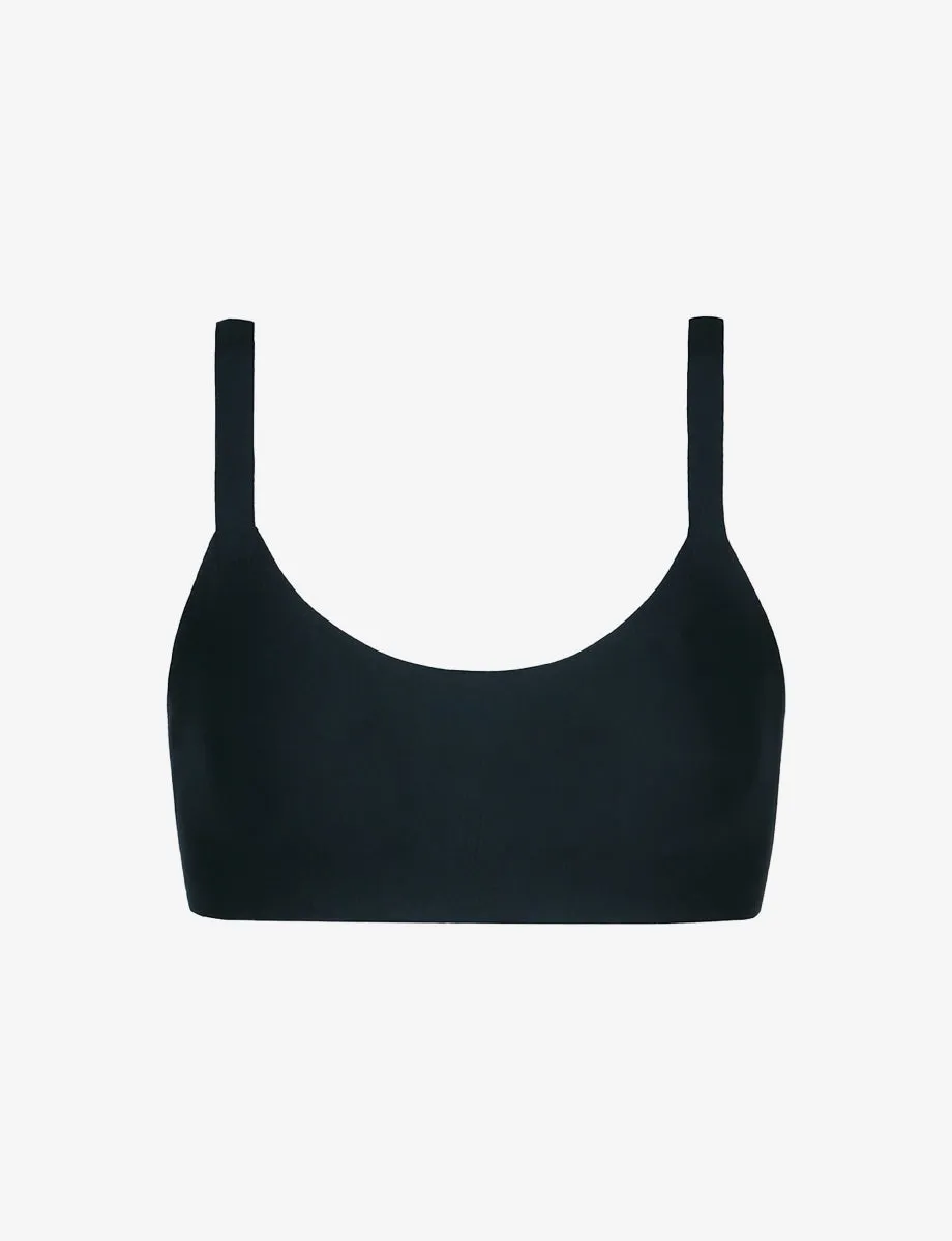 Butter Soft-Support Adjustable Bralette sold by Commando