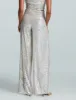 Sequin Mesh Wide Leg Pant sold by Commando