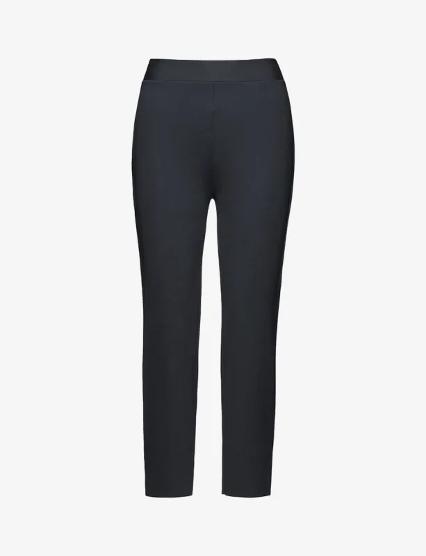 Neoprene CEO Zipper Cigarette Pant sold by Commando