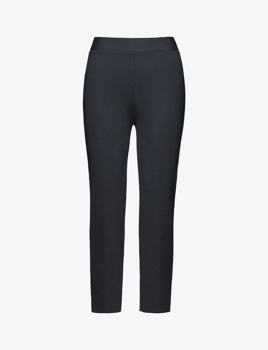 Neoprene CEO Zipper Cigarette Pant sold by Commando