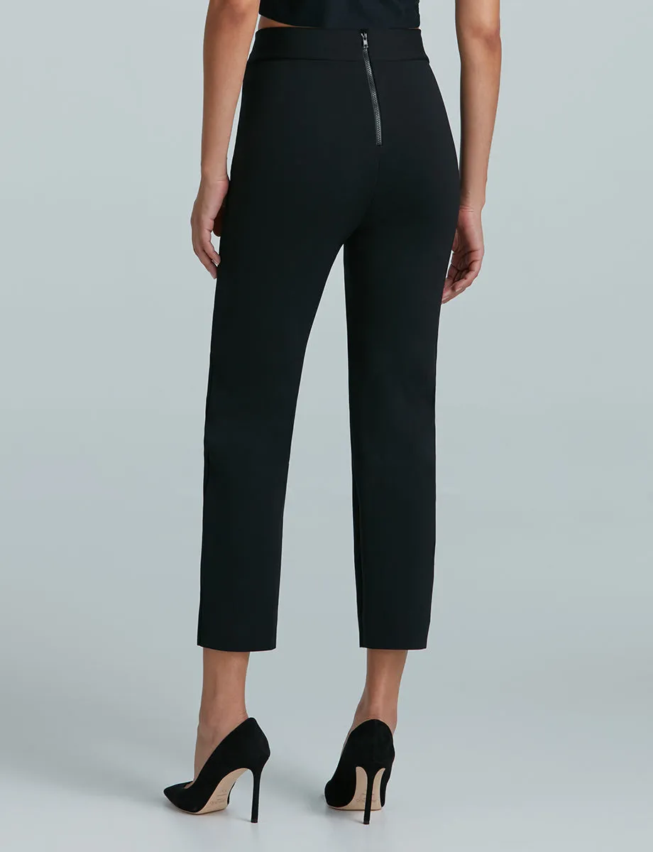Neoprene CEO Zipper Cigarette Pant sold by Commando product image thumbnail 2