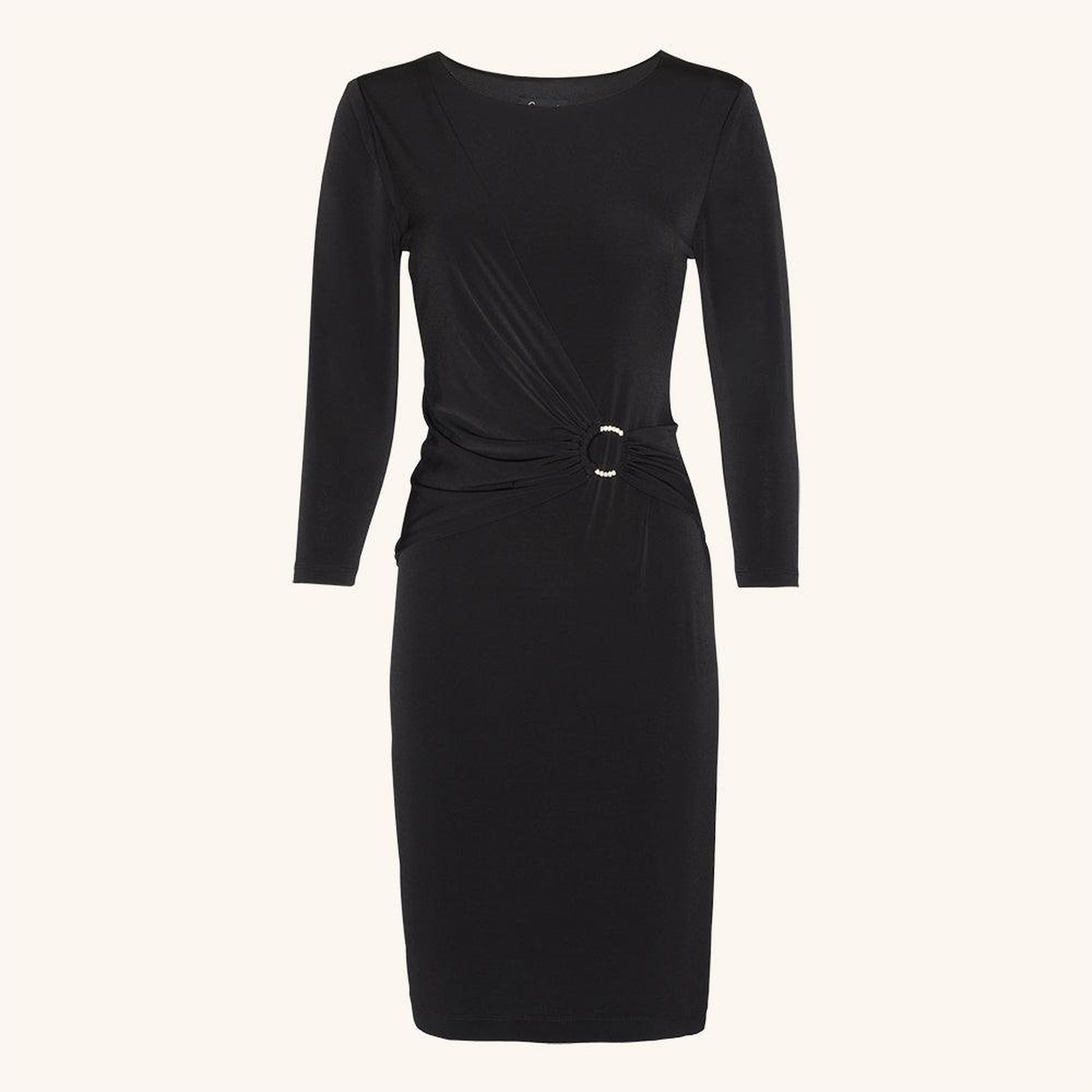 Cherise Little Black Long Sleeve Dress sold by connected apparel product image thumbnail 6