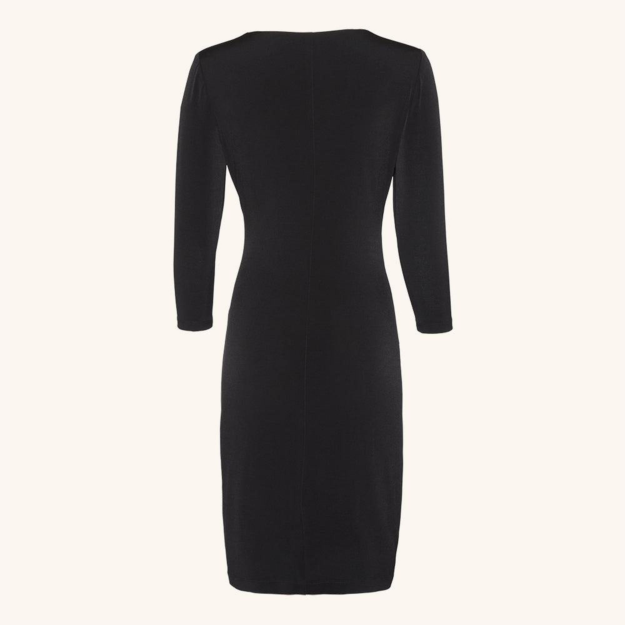 Cherise Little Black Long Sleeve Dress sold by connected apparel product image thumbnail 7