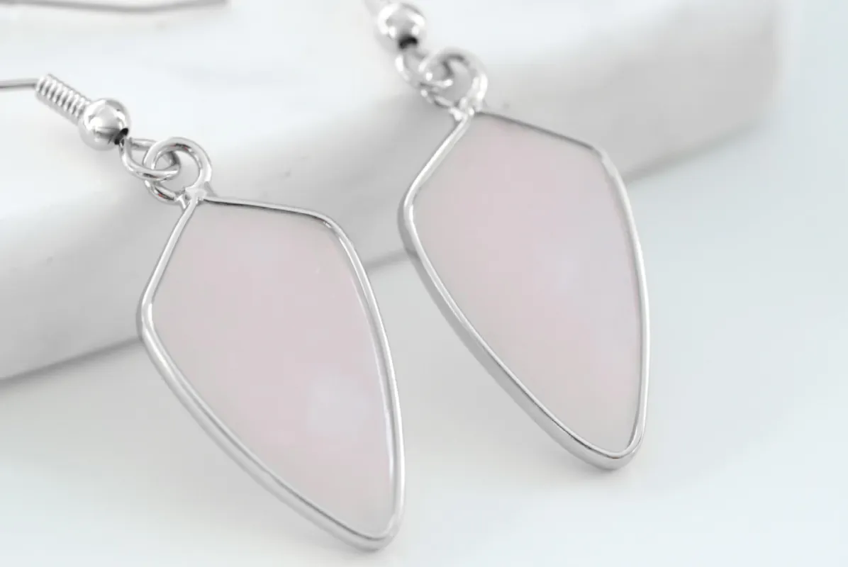 Maxi Collection - Silver Ballet Earrings sold by connected apparel