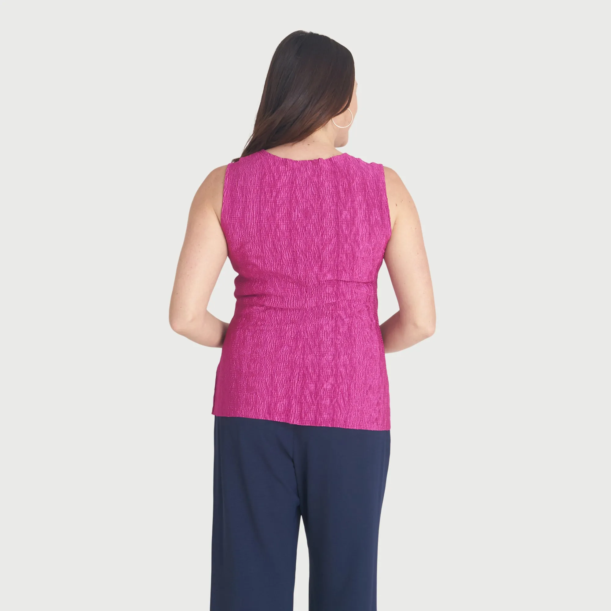 Maeve Berry Sleeveless Top sold by connected apparel product image thumbnail 3
