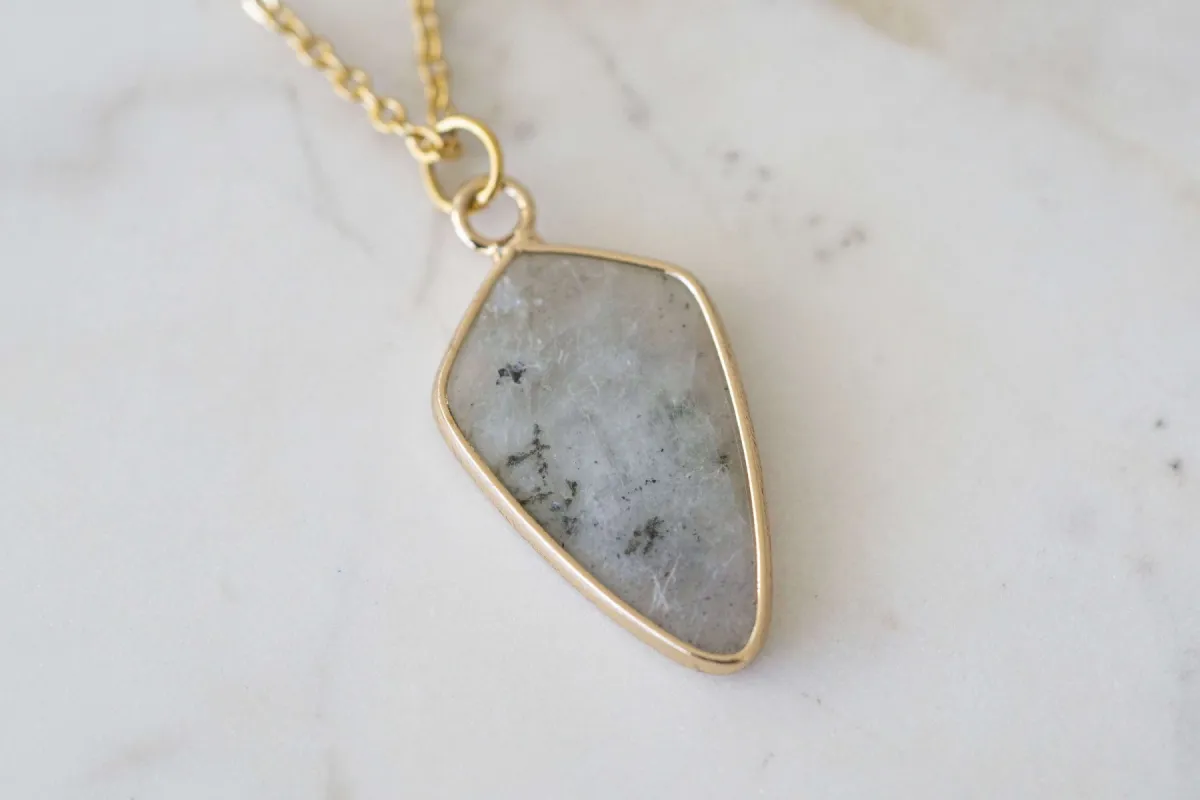 Ivy Collection - Haze Necklace sold by connected apparel