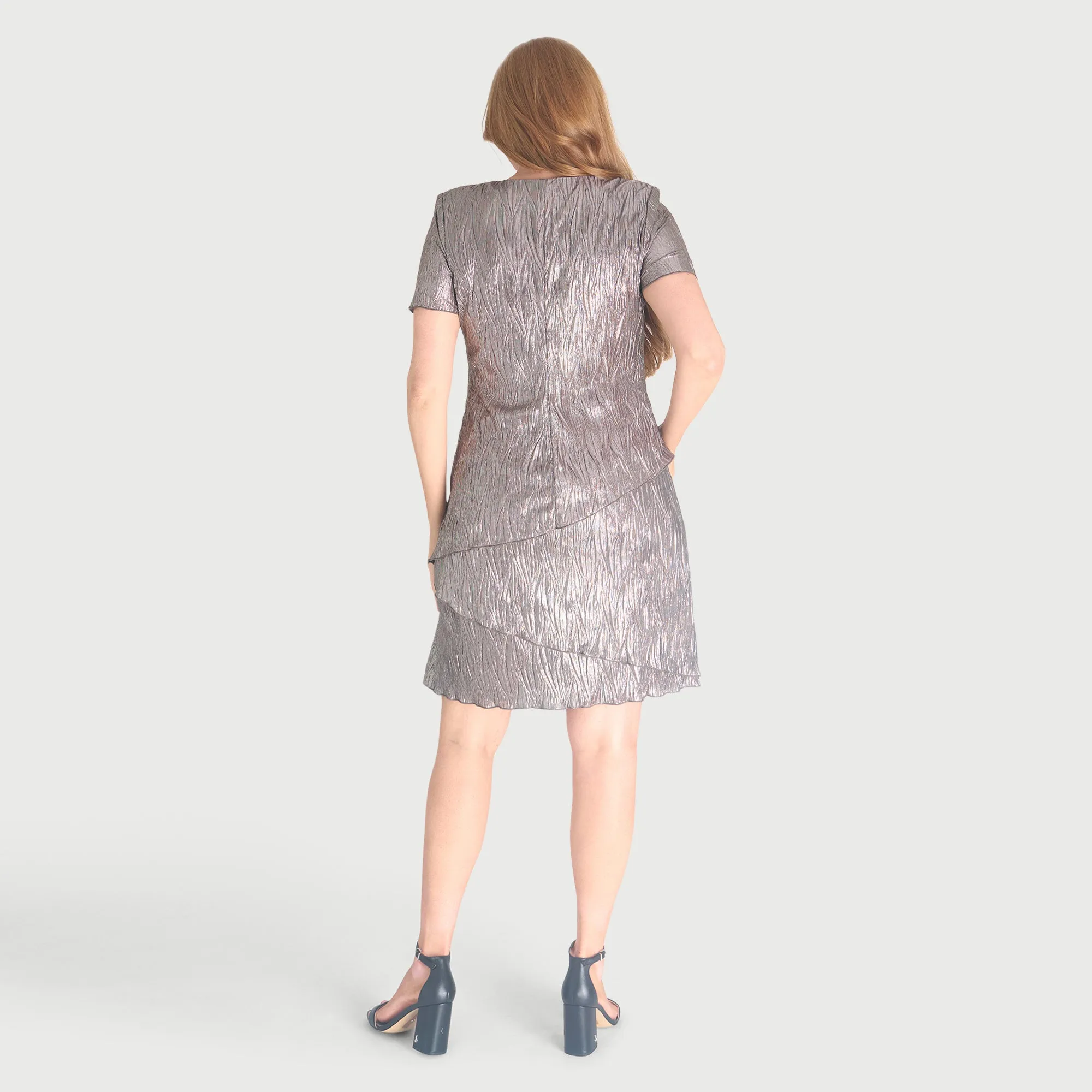 Penny Mushroom Bodre Sheath Dress sold by connected apparel product image thumbnail 4