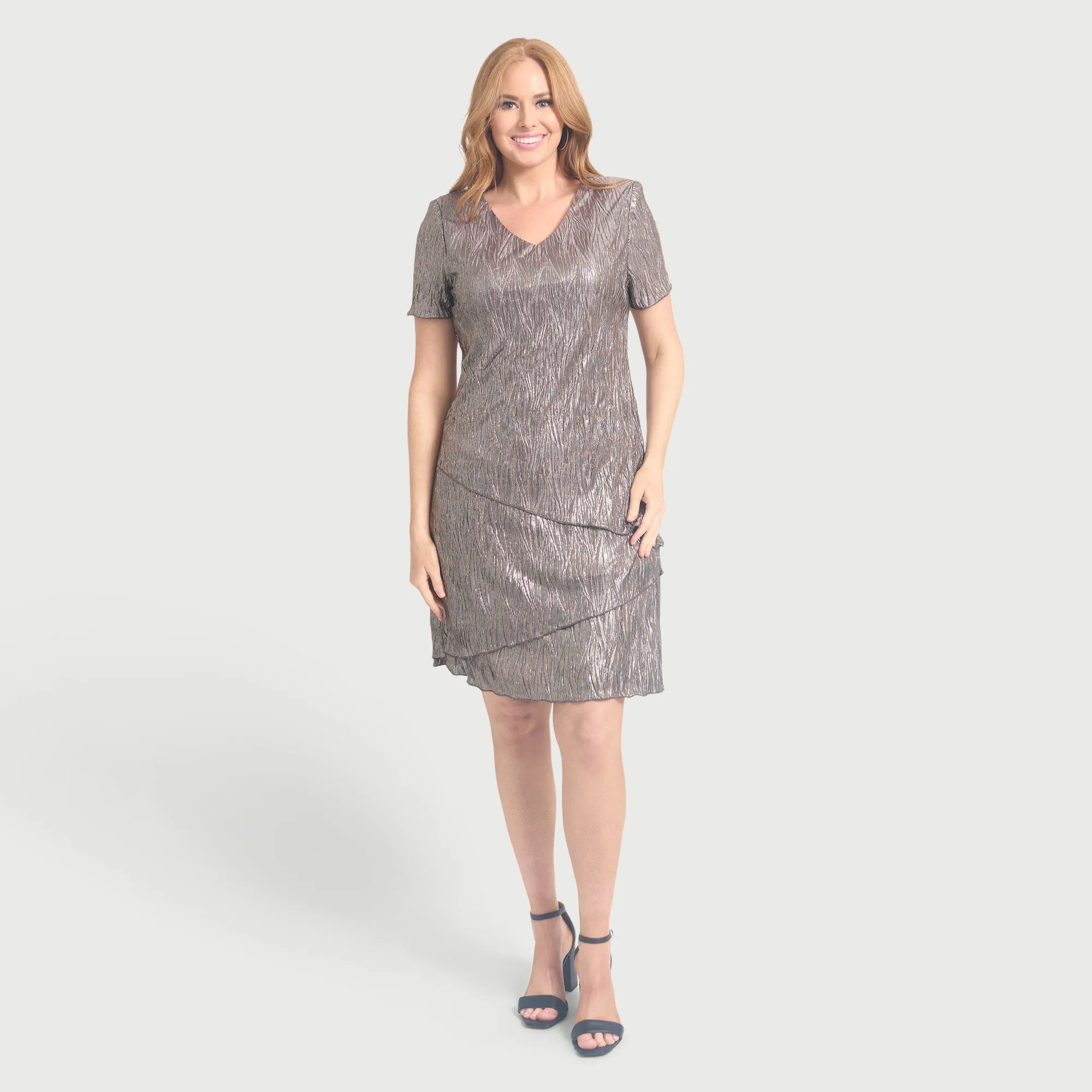 Penny Mushroom Bodre Sheath Dress sold by connected apparel product image thumbnail 2