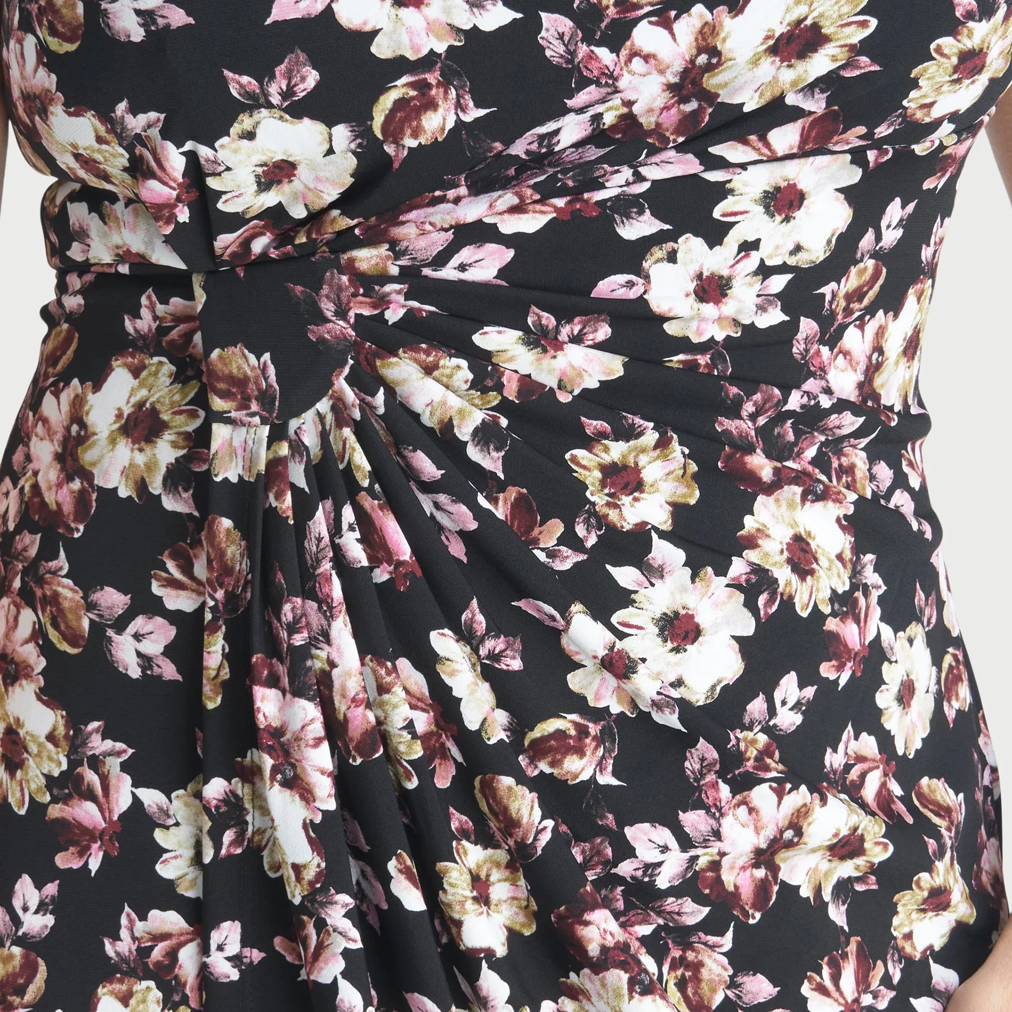 Lisa Rosewood Faux Wrap Dress sold by connected apparel product image thumbnail 2