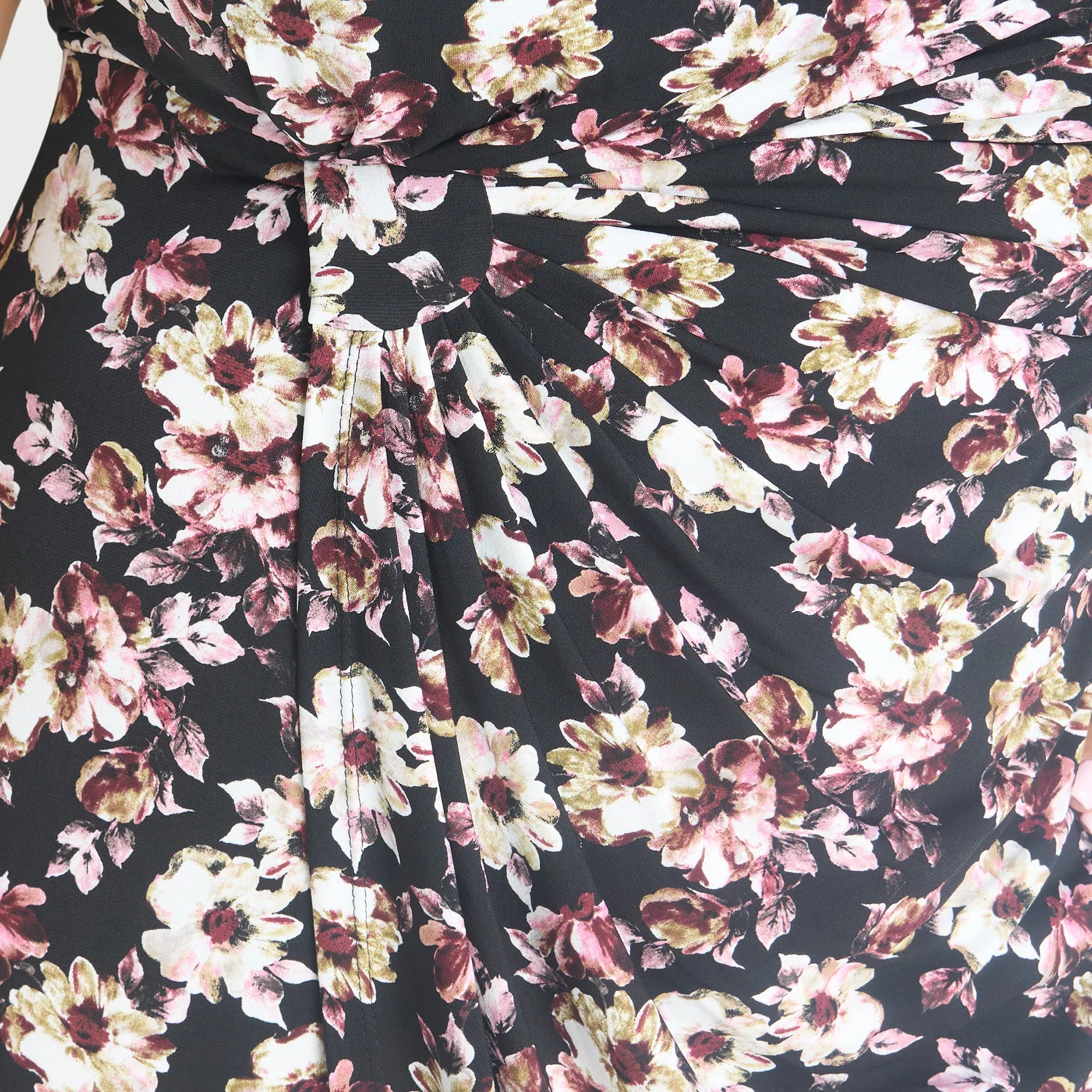 Lisa Rosewood Faux Wrap Dress sold by connected apparel product image thumbnail 5