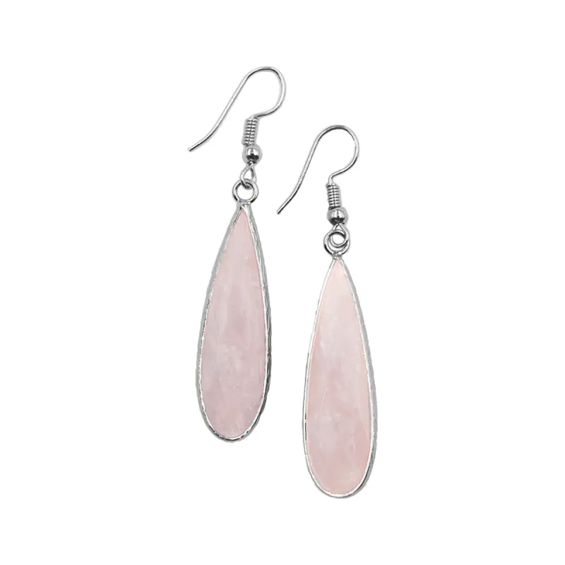 Darcy Collection - Silver Ballet Earrings sold by connected apparel