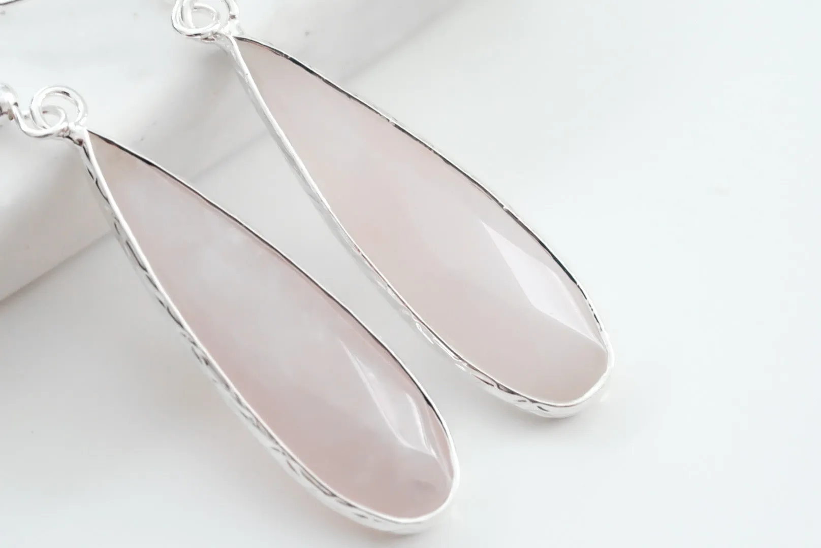 Darcy Collection - Silver Ballet Earrings sold by connected apparel product image thumbnail 2
