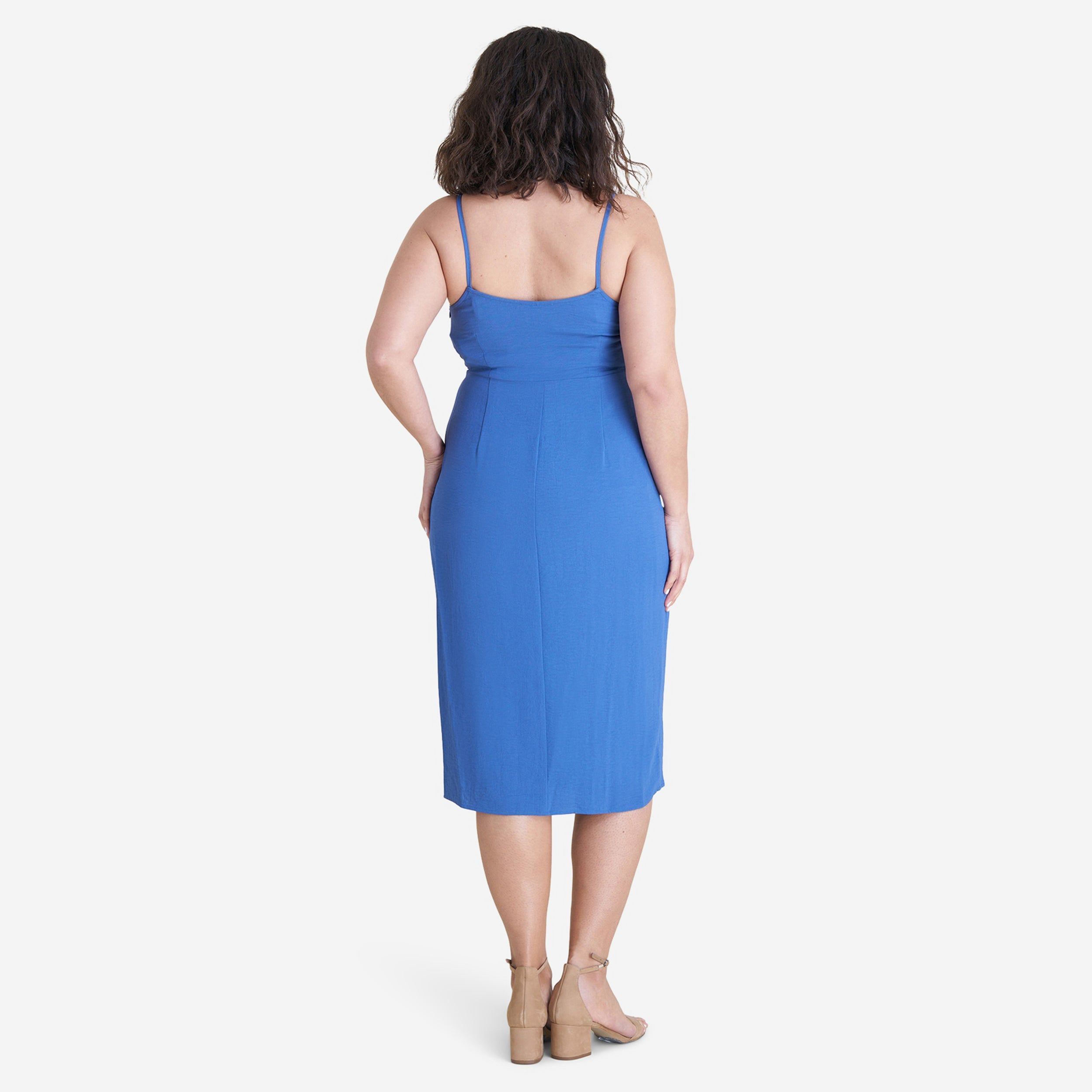 Leila Knotted Dress sold by connected apparel product image thumbnail 4