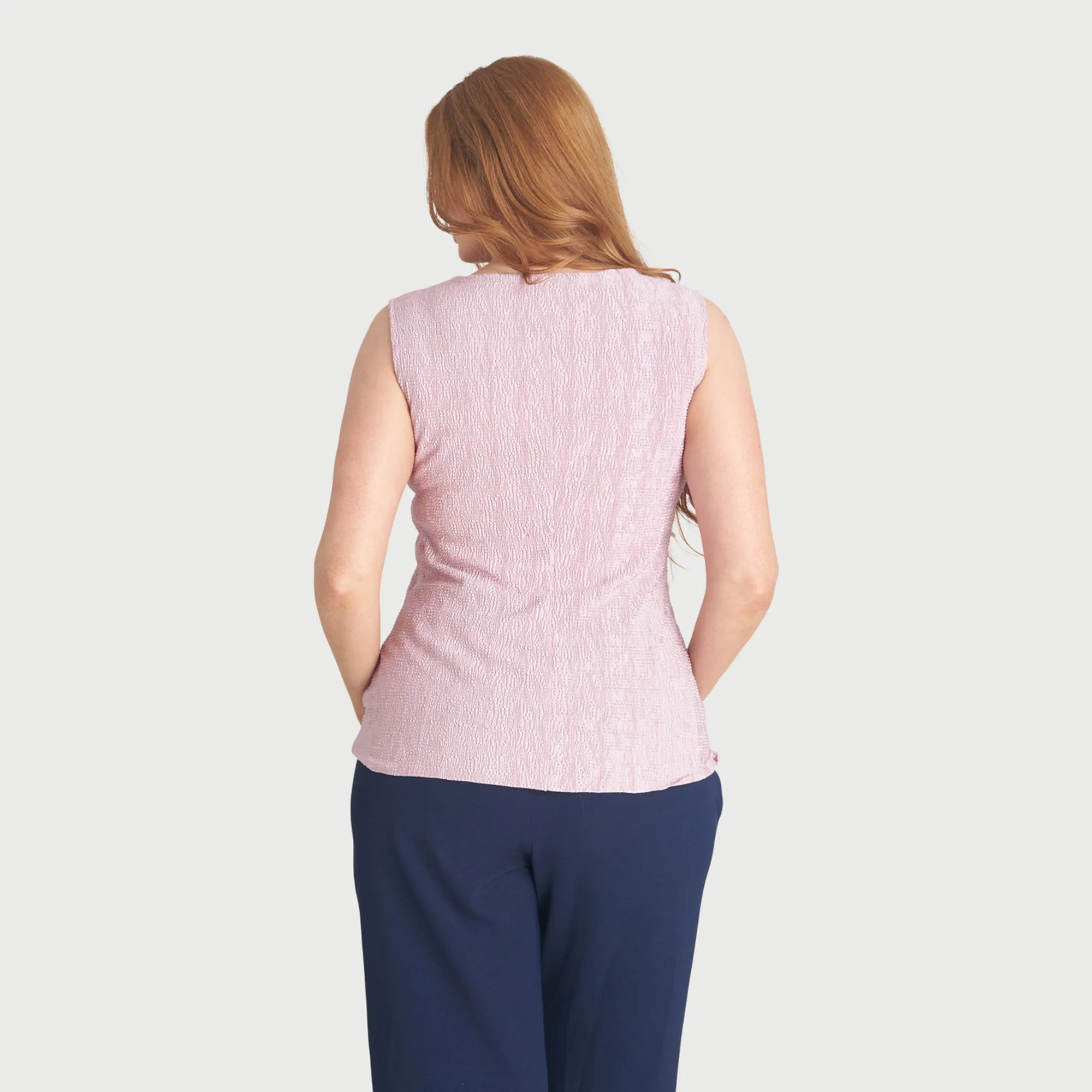 Maeve Rose Sleeveless Top sold by connected apparel product image thumbnail 3