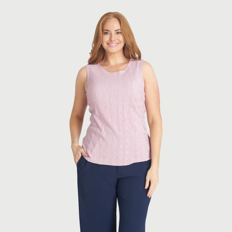 Maeve Rose Sleeveless Top sold by connected apparel