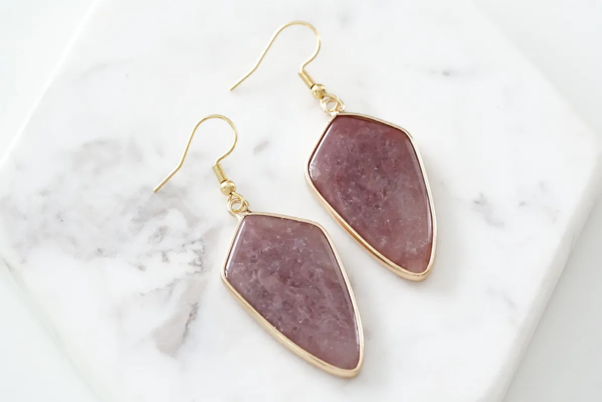Maxi Collection - Ruby Earrings sold by connected apparel