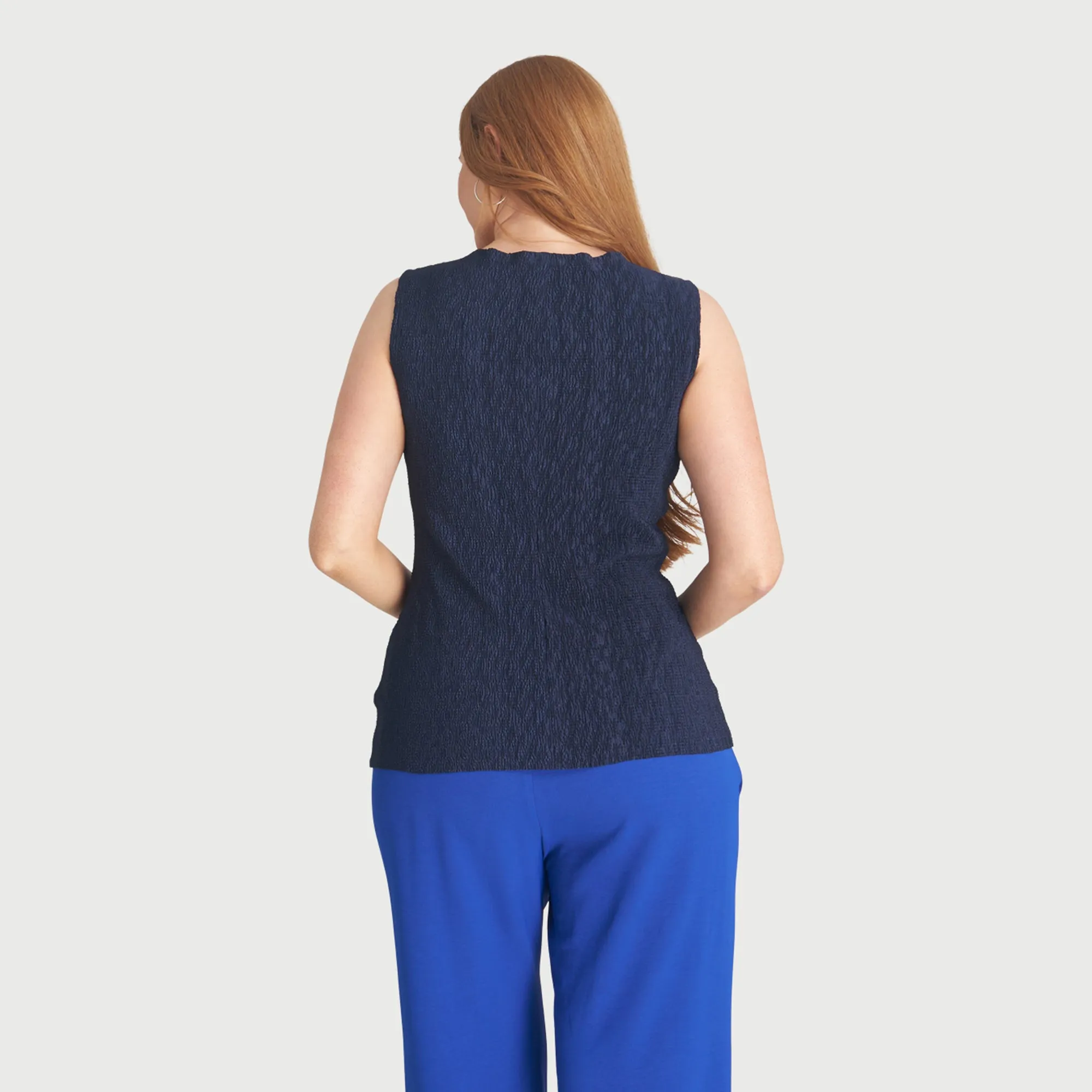 Maeve Ink Sleeveless Top sold by connected apparel product image thumbnail 3