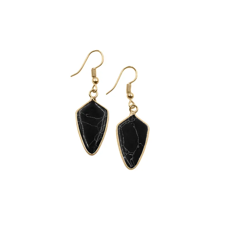 Ivy Collection - Stella Earrings sold by connected apparel