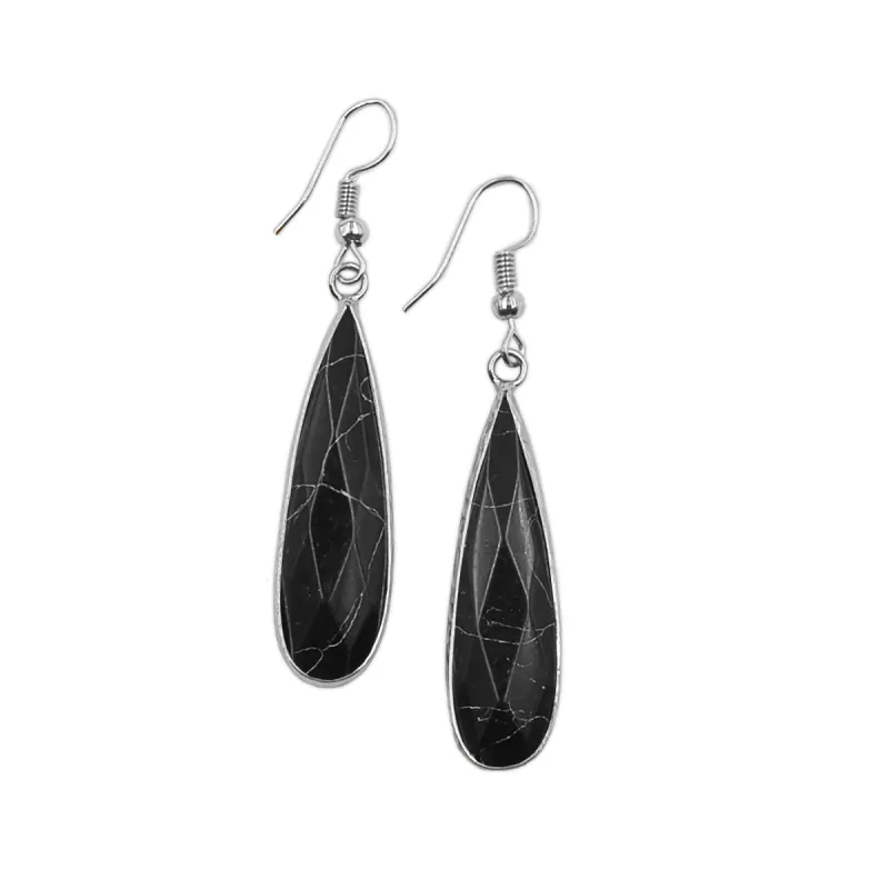 Darcy Collection - Silver Stella Earrings sold by connected apparel