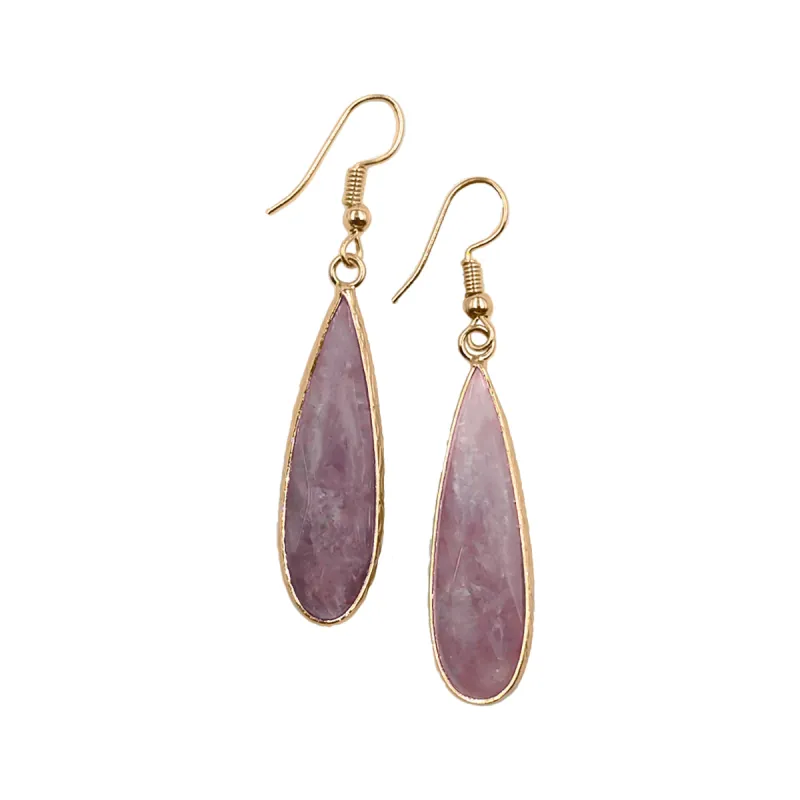 Darcy Collection - Ruby Earrings sold by connected apparel