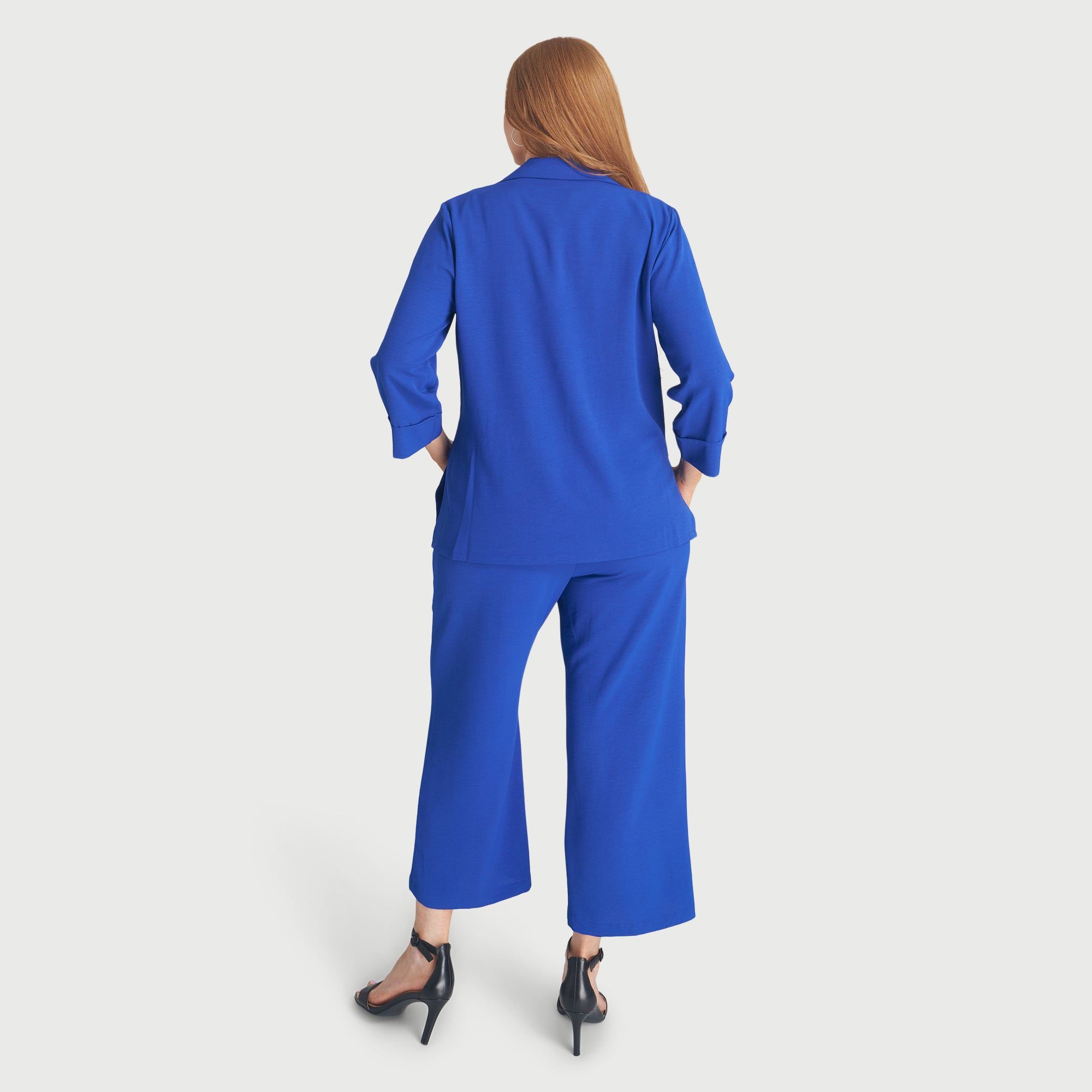 Brooke Sapphire Jacket sold by connected apparel product image thumbnail 4