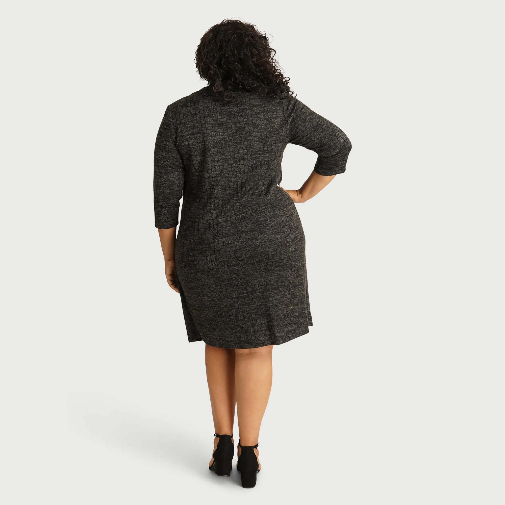 Monica Black Jacket Dress sold by connected apparel product image thumbnail 2