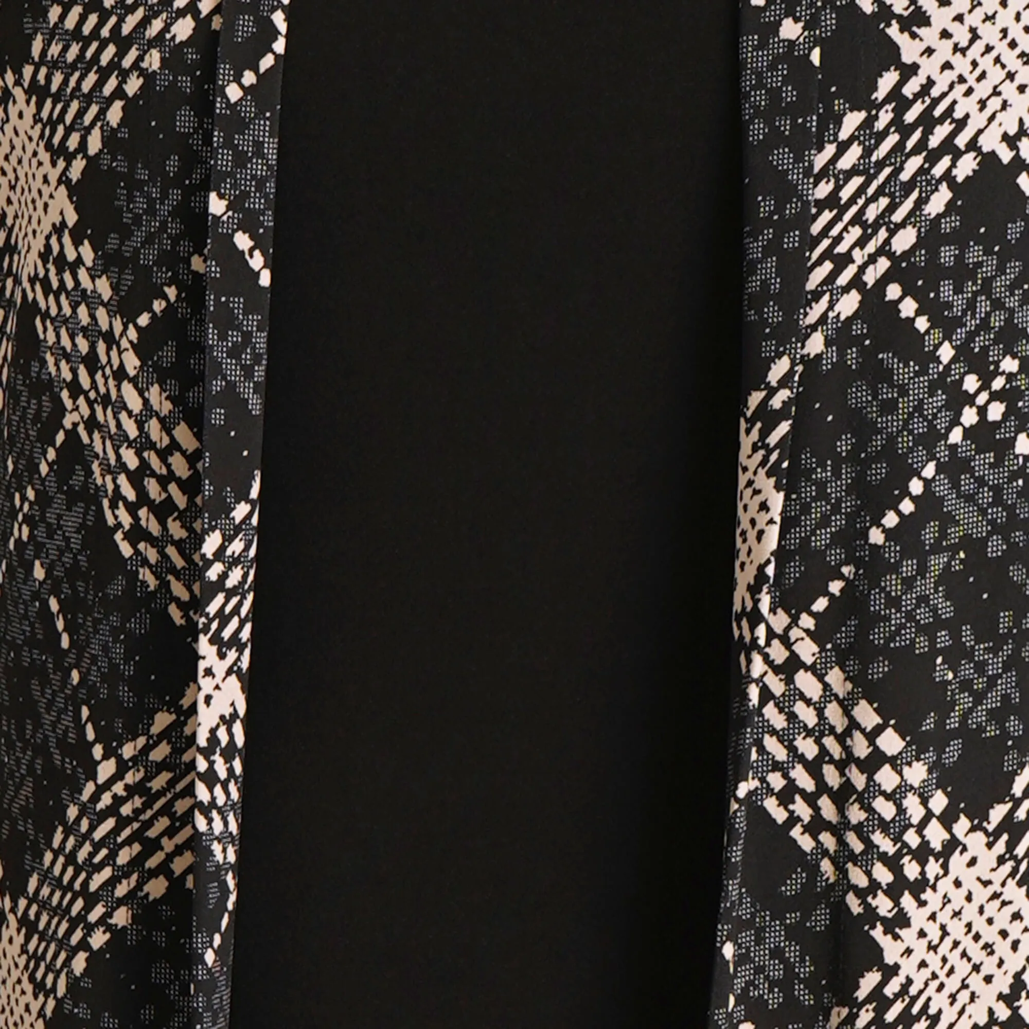 Monica Camel Plaid Jacket Dress sold by connected apparel product image thumbnail 2