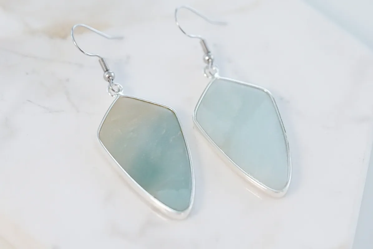 Maxi Collection - Silver Solar Earrings made by Kinsley Armelle