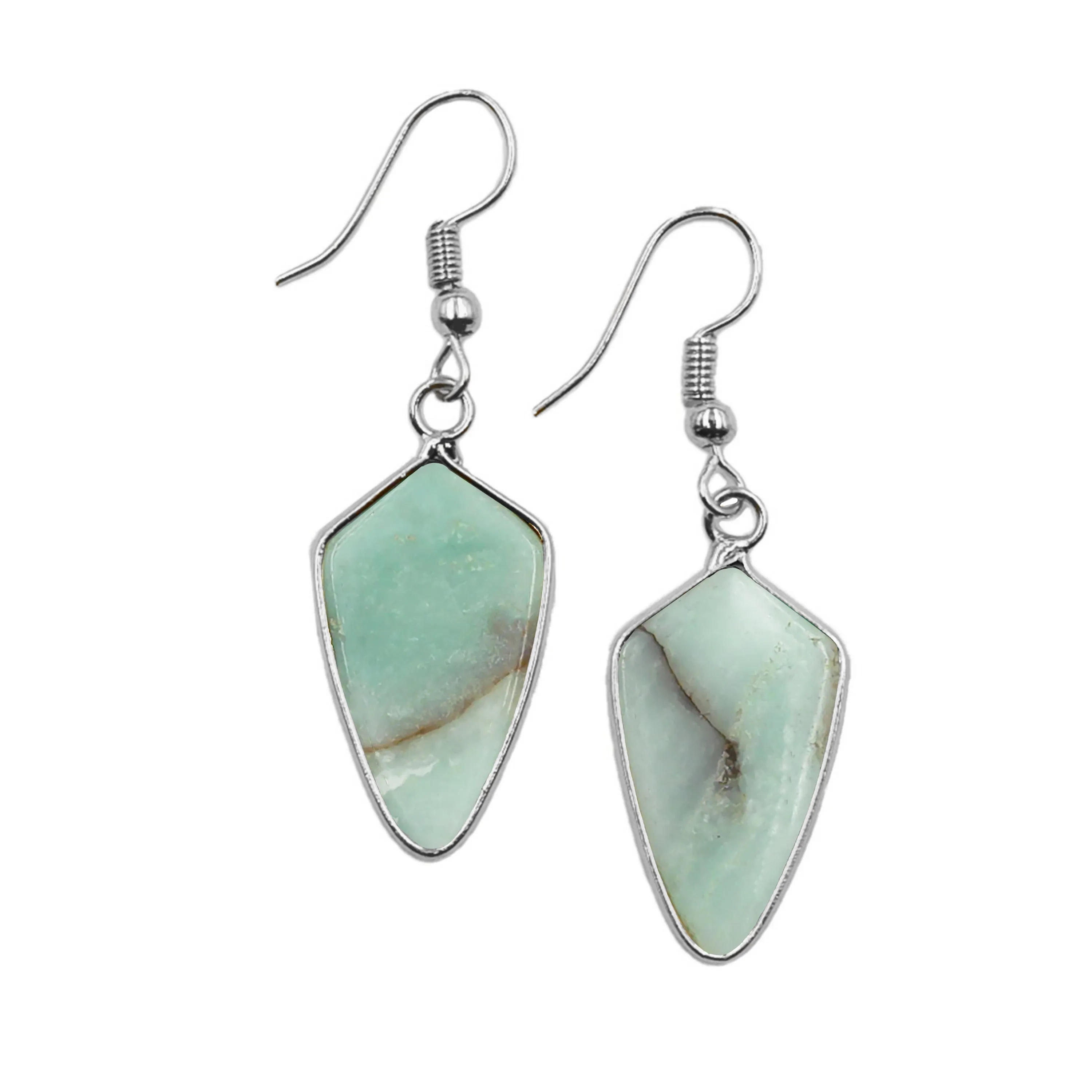 Maxi Collection - Silver Solar Earrings sold by connected apparel product image thumbnail 2