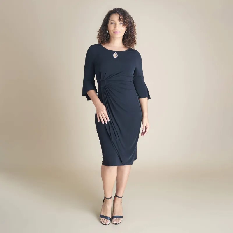 Lisa 2.0 Little Black Cocktail Dress sold by connected apparel