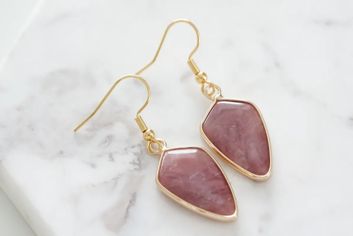 Ivy Collection - Ruby Earrings sold by connected apparel