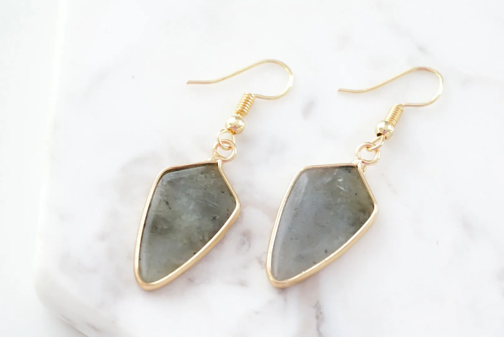Ivy Collection - Haze Earrings sold by connected apparel