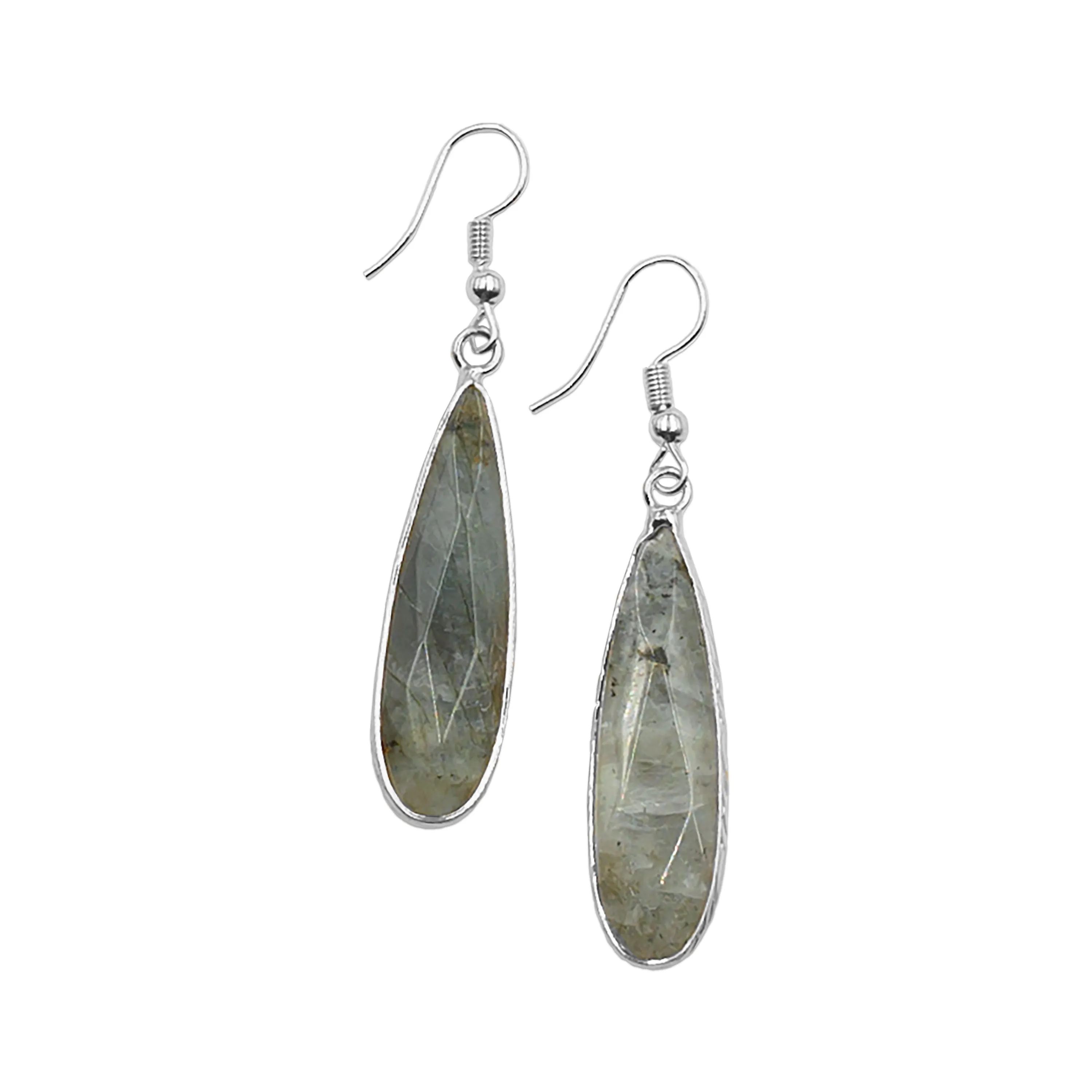 Darcy Collection - Silver Haze Earrings sold by connected apparel