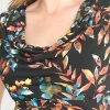Tonya Spice Cowl Neck Midi Dress sold by connected apparel