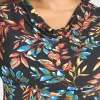 Tonya Spice Cowl Neck Midi Dress sold by connected apparel