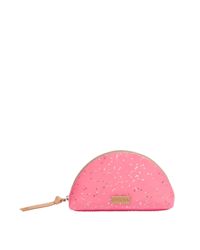 Shine Medium Cosmetic Case sold by Consuela