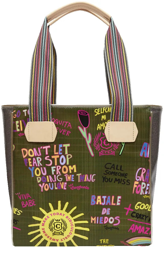 Olive Classic Tote sold by Consuela product image thumbnail 5
