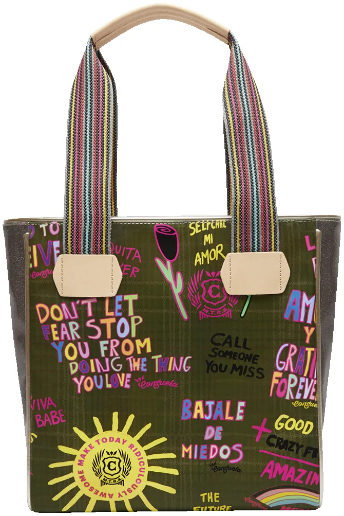 Olive Classic Tote sold by Consuela product image thumbnail 2