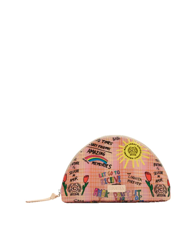 Nudie Large Cosmetic Case sold by Consuela
