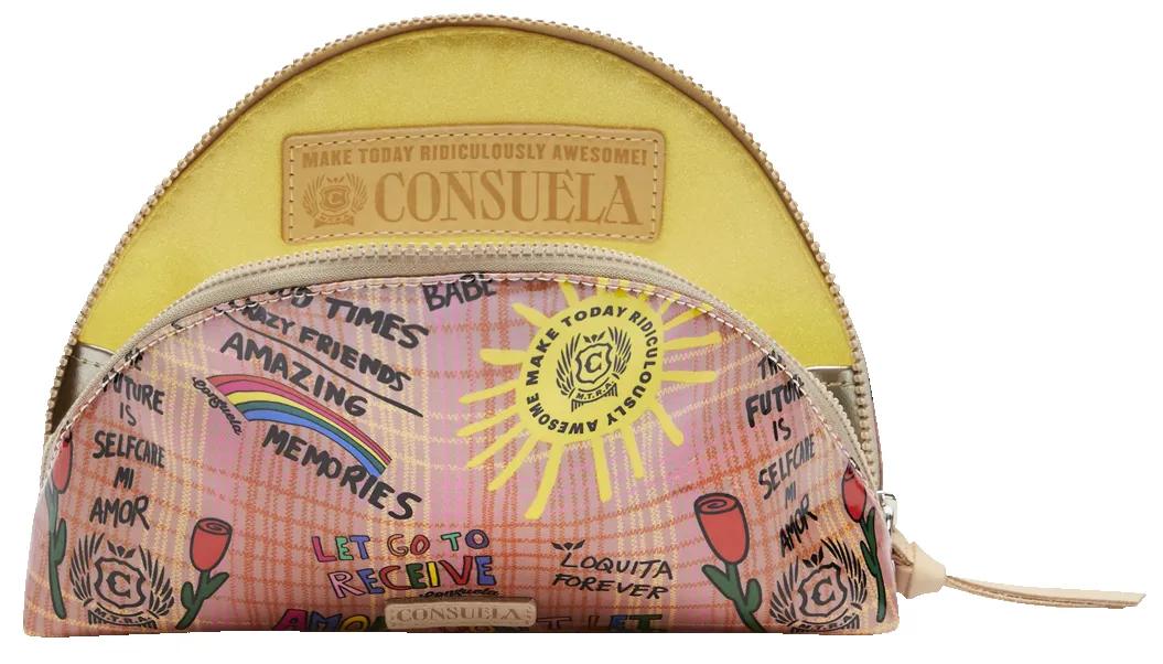 Nudie Large Cosmetic Case sold by Consuela product image thumbnail 5