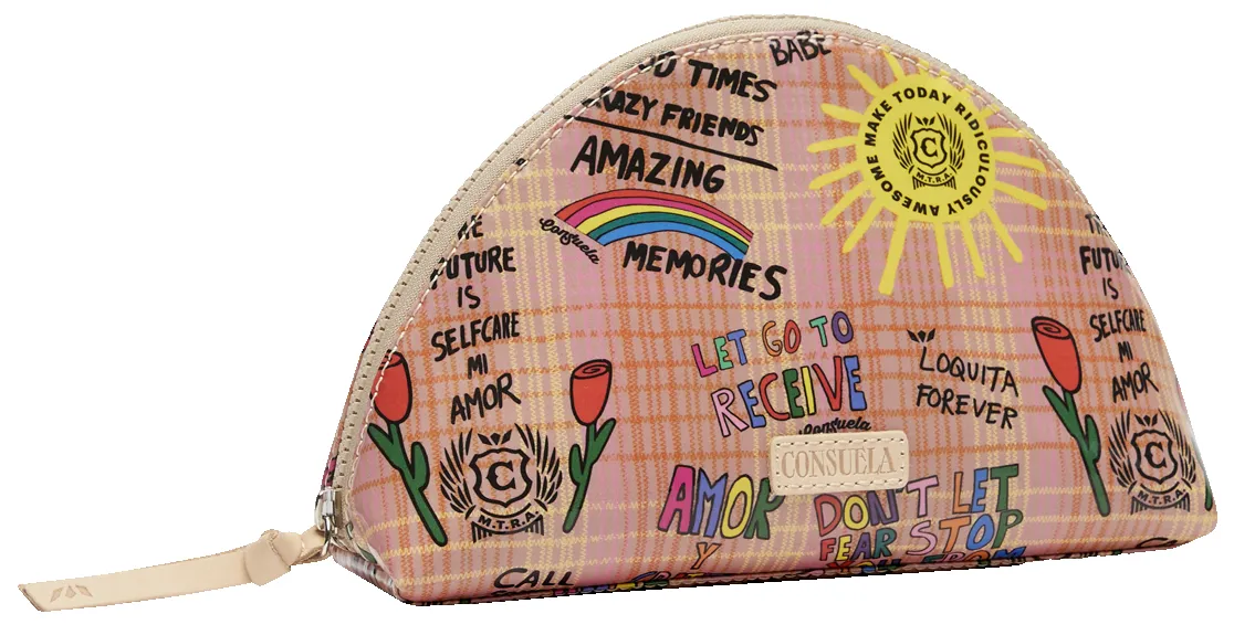 Nudie Large Cosmetic Case sold by Consuela product image thumbnail 3