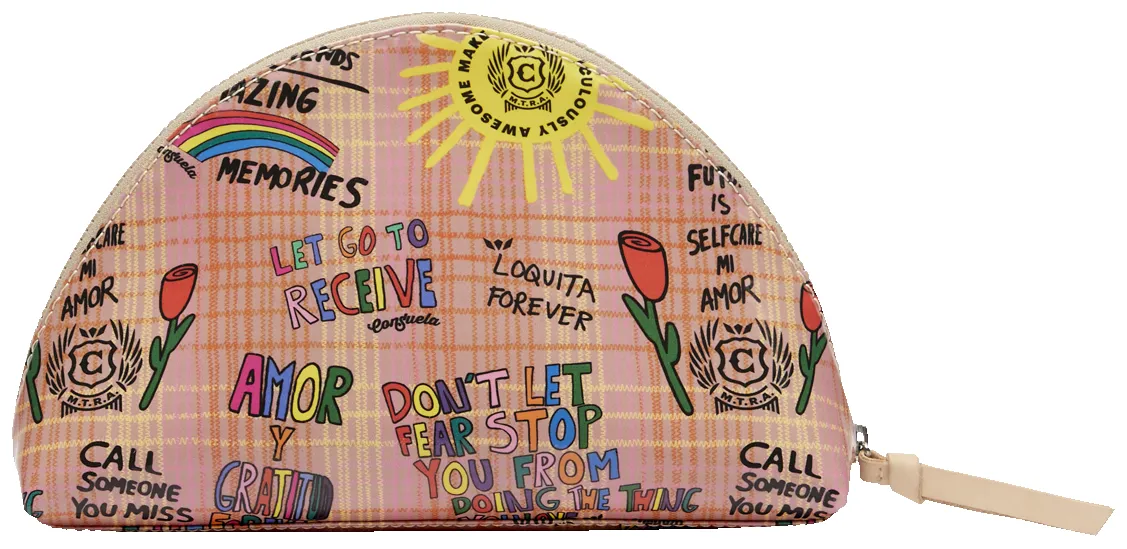 Nudie Large Cosmetic Case sold by Consuela product image thumbnail 4