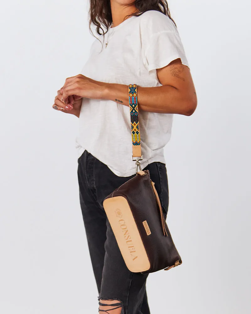 Dusk Leather Wristlet Strap sold by Consuela product image thumbnail 3