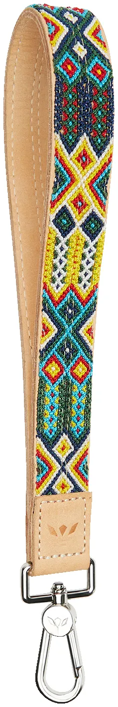 Dusk Leather Wristlet Strap sold by Consuela product image thumbnail 2