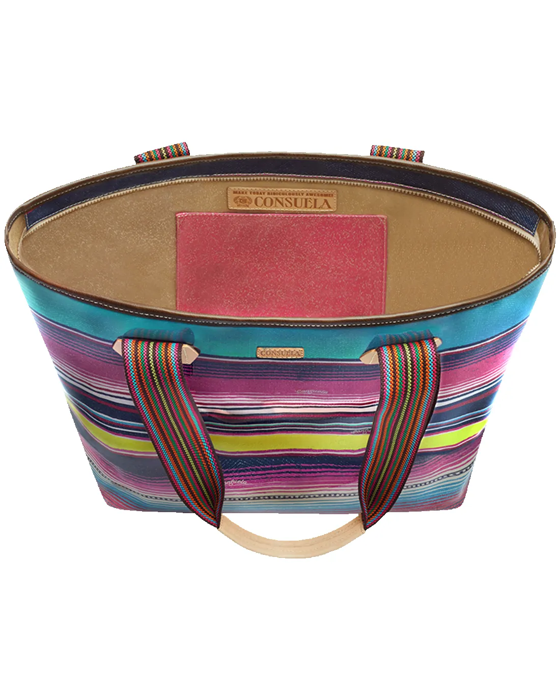 Thelma Zipper Tote sold by Consuela product image thumbnail 5