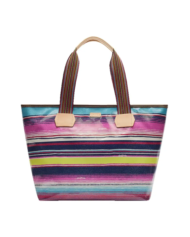 Thelma Zipper Tote sold by Consuela
