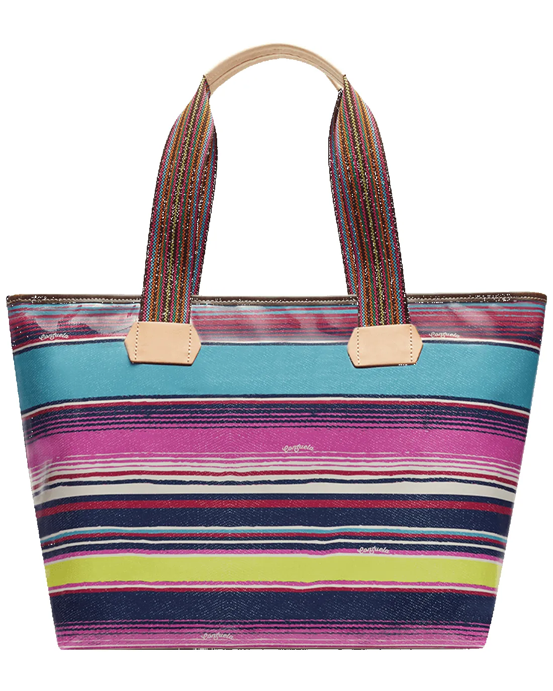 Thelma Zipper Tote sold by Consuela product image thumbnail 4