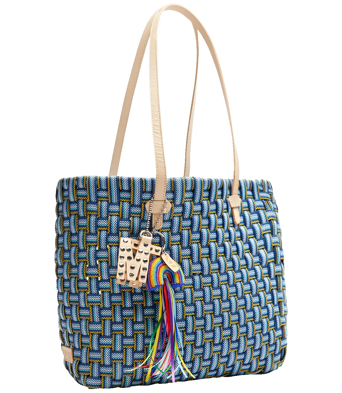 Medina Woven Tote sold by Consuela product image thumbnail 3