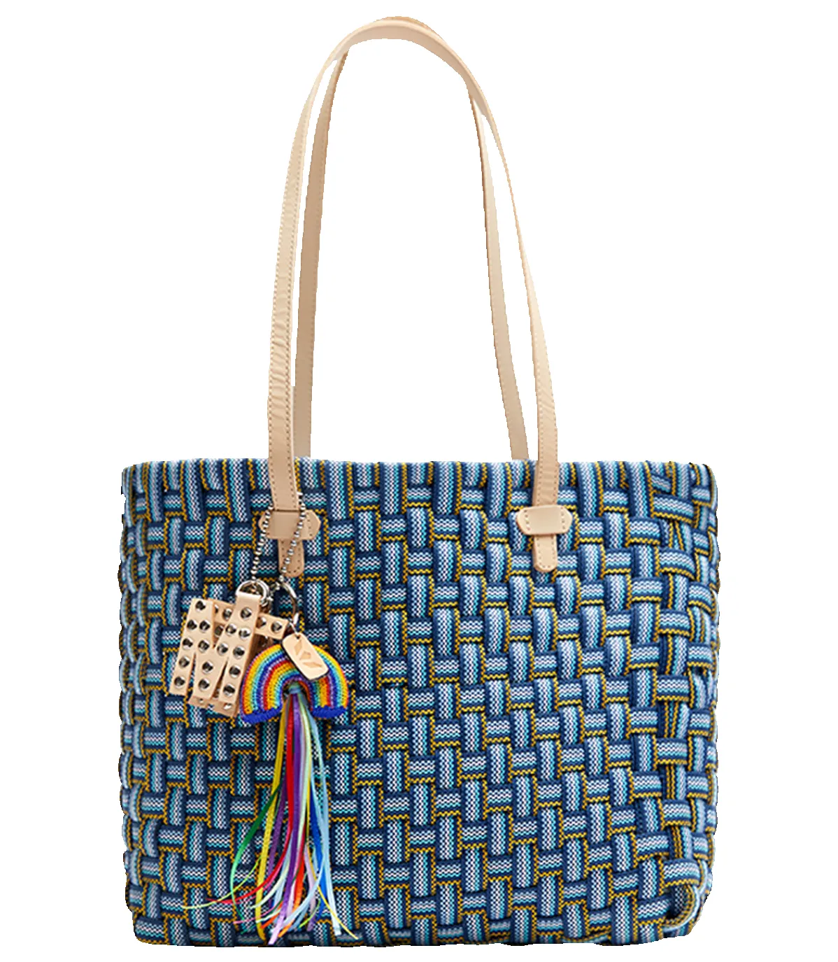 Medina Woven Tote sold by Consuela product image thumbnail 2