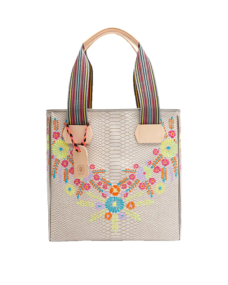 Songbird Classic Tote sold by Consuela